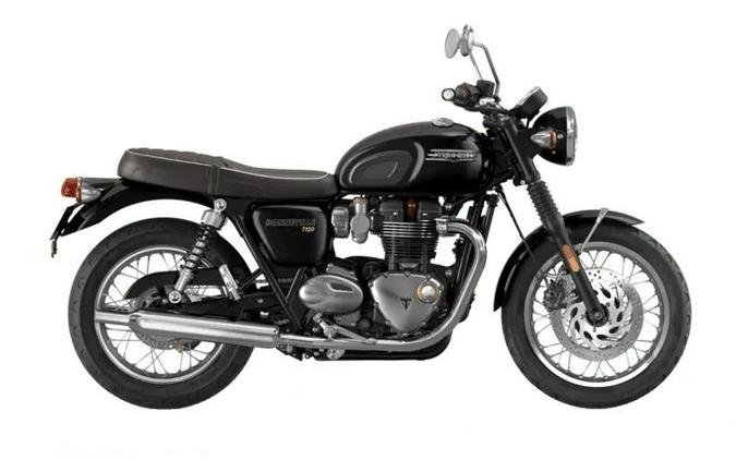 2024 Triumph Bonneville T120 Jet Black