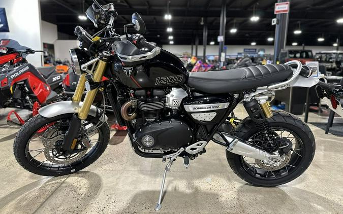 2024 Triumph Scrambler 1200 XE Phantom Black / Storm Grey