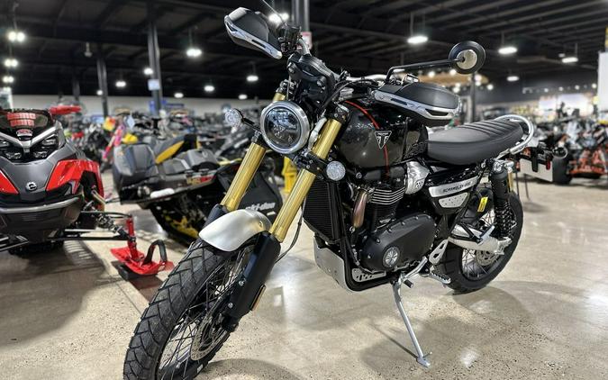 2024 Triumph Scrambler 1200 XE Phantom Black / Storm Grey