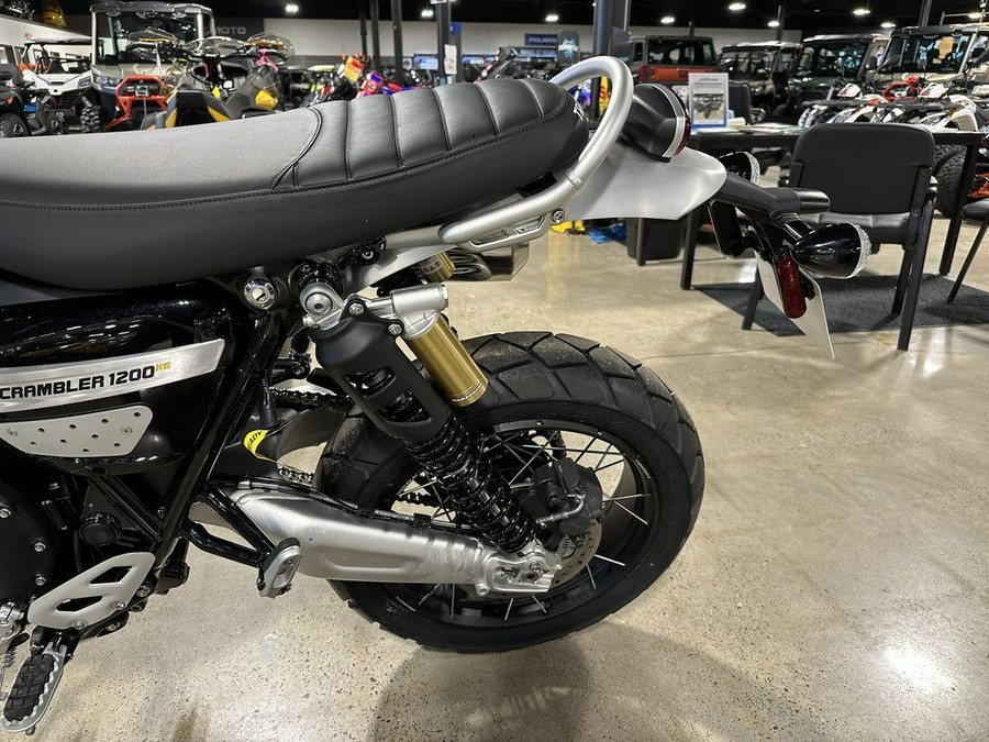 2024 Triumph Scrambler 1200 XE Phantom Black / Storm Grey