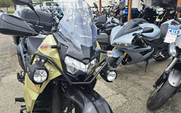 2022 Kawasaki KLR®650 ABS