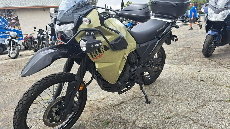 2022 Kawasaki KLR®650 ABS