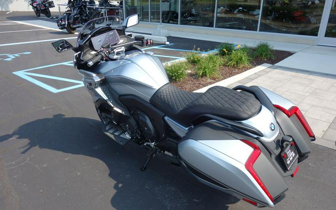 2024 BMW K1600B Bagger Option 719 Ionic Silver Metallic