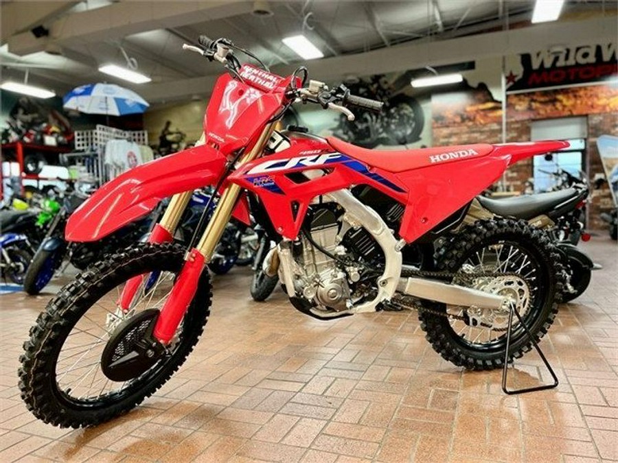 New 2024 Honda CRF450R