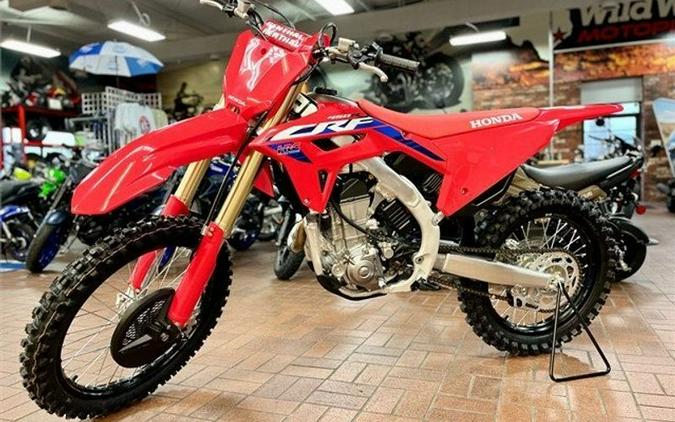 New 2024 Honda CRF450R