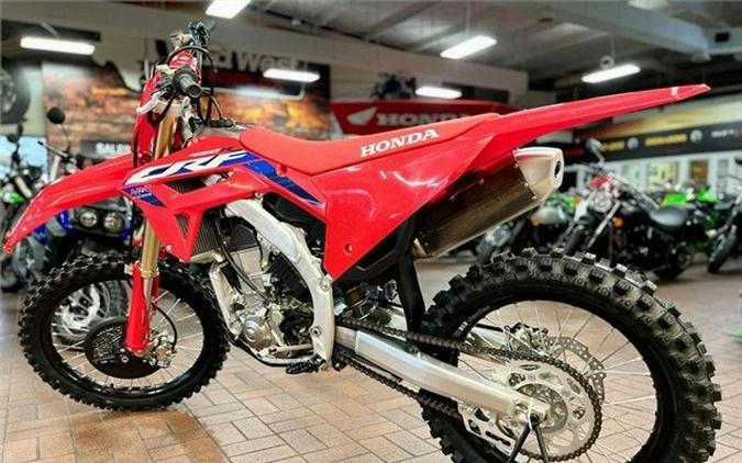 New 2024 Honda CRF450R