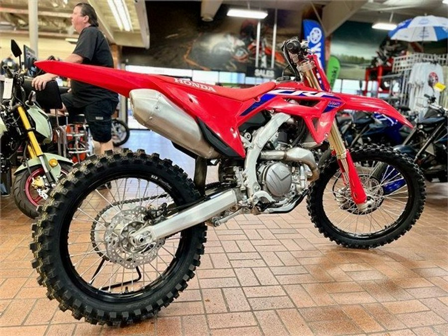 New 2024 Honda CRF450R