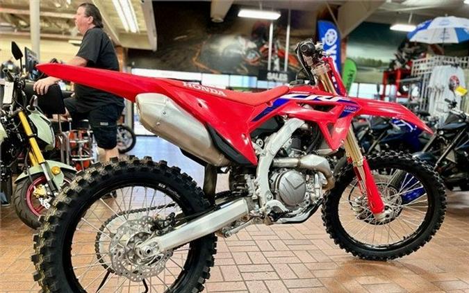 New 2024 Honda CRF450R