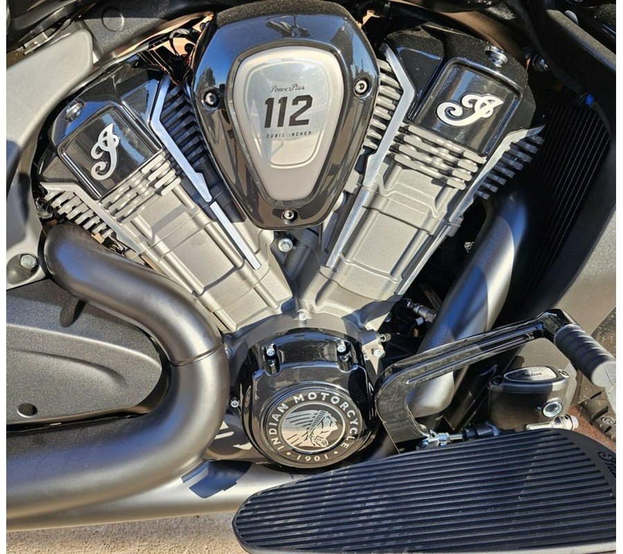 2026 Indian Motorcycle® Challenger 112 Dark Horse® with PowerBand Audio Package