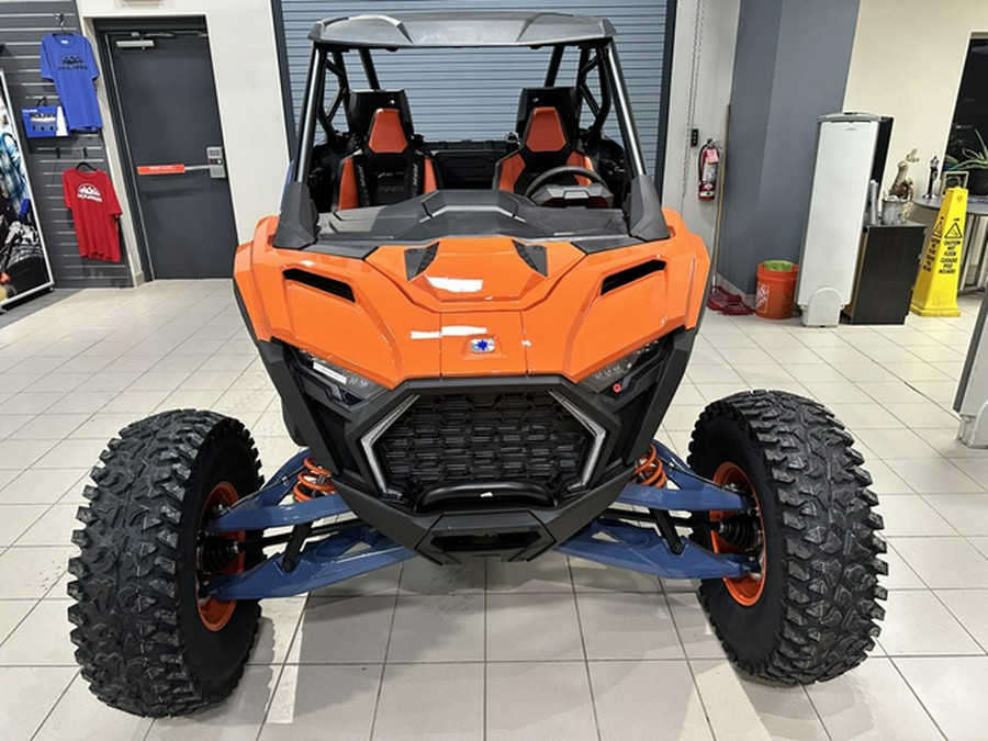 2025 Polaris RZR Pro S ULTIMATE - ORANGE BURST ZENITH BLUE