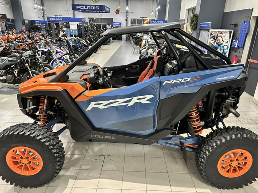 2025 Polaris RZR Pro S ULTIMATE - ORANGE BURST ZENITH BLUE