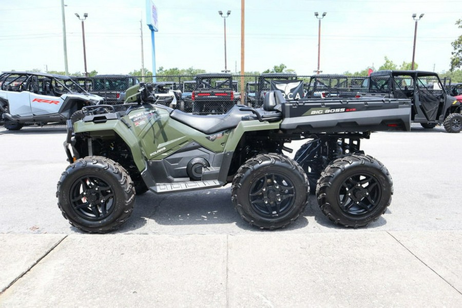 2026 Polaris Sportsman 6x6 570
