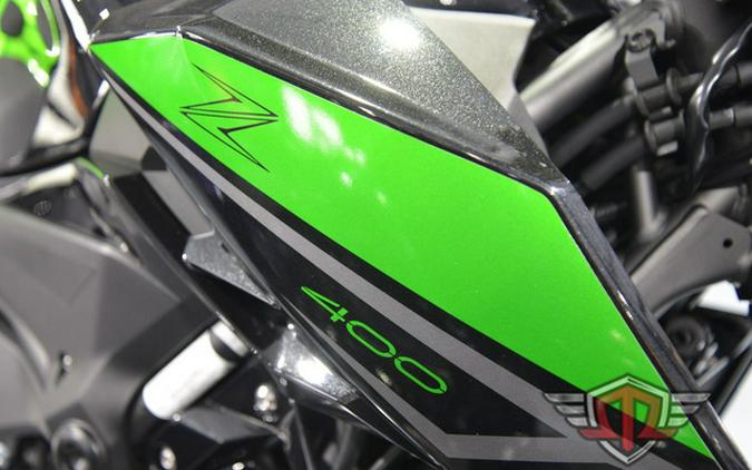 2022 Kawasaki Z400 ABS