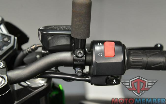 2022 Kawasaki Z400 ABS