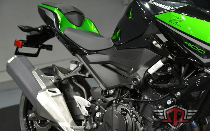 2022 Kawasaki Z400 ABS