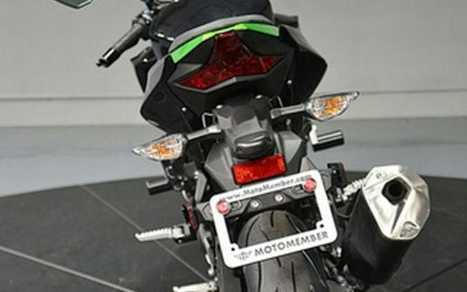 2022 Kawasaki Z400 ABS