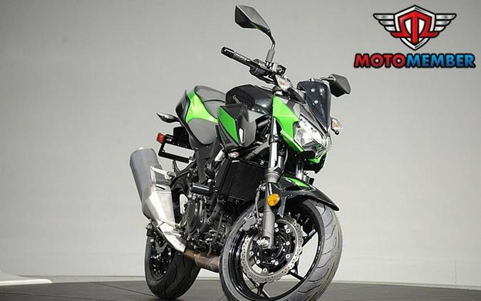 2022 Kawasaki Z400 ABS