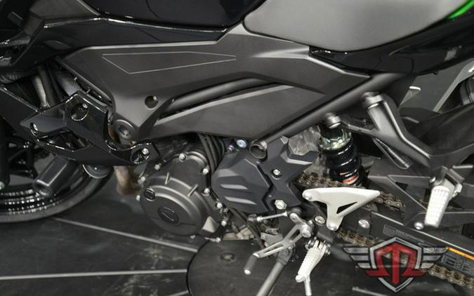 2022 Kawasaki Z400 ABS