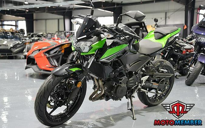2022 Kawasaki Z400 ABS