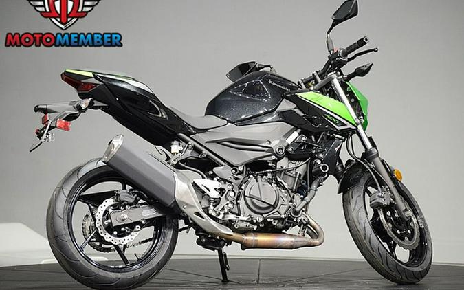 2022 Kawasaki Z400 ABS