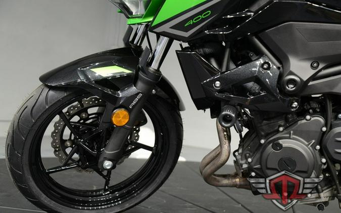2022 Kawasaki Z400 ABS