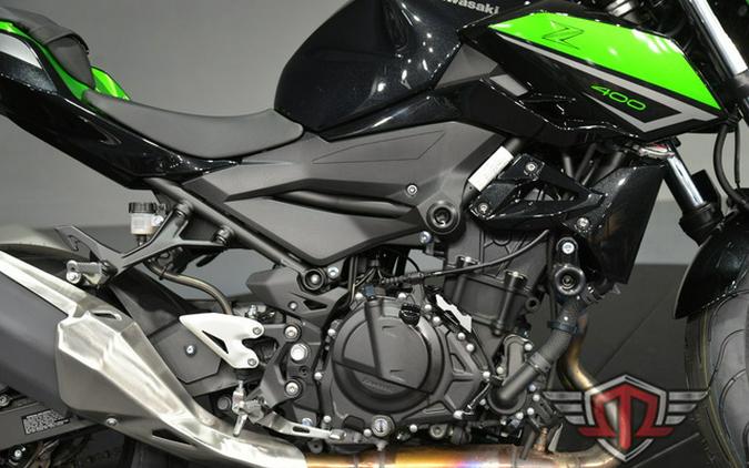 2022 Kawasaki Z400 ABS