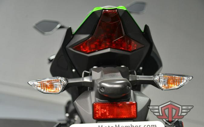 2022 Kawasaki Z400 ABS