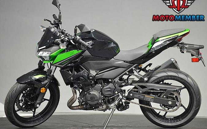 2022 Kawasaki Z400 ABS