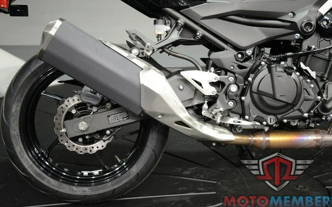 2022 Kawasaki Z400 ABS