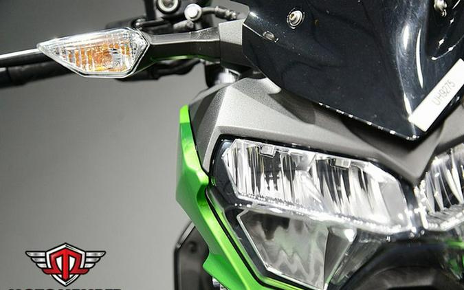 2022 Kawasaki Z400 ABS