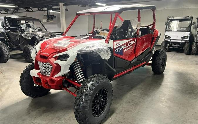 2026 Honda® Talon 1000R-4 FOX Live Valve