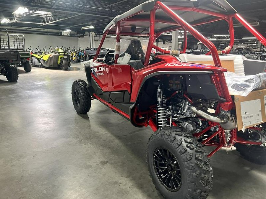 2026 Honda® Talon 1000R-4 FOX Live Valve