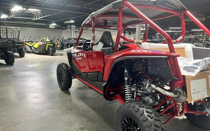 2026 Honda® Talon 1000R-4 FOX Live Valve