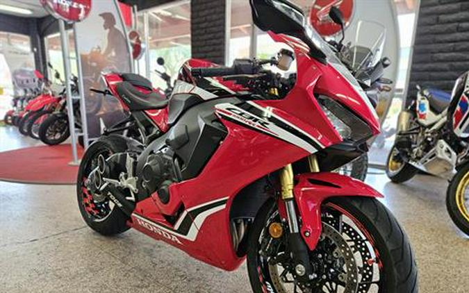 2021 Honda CBR1000RR
