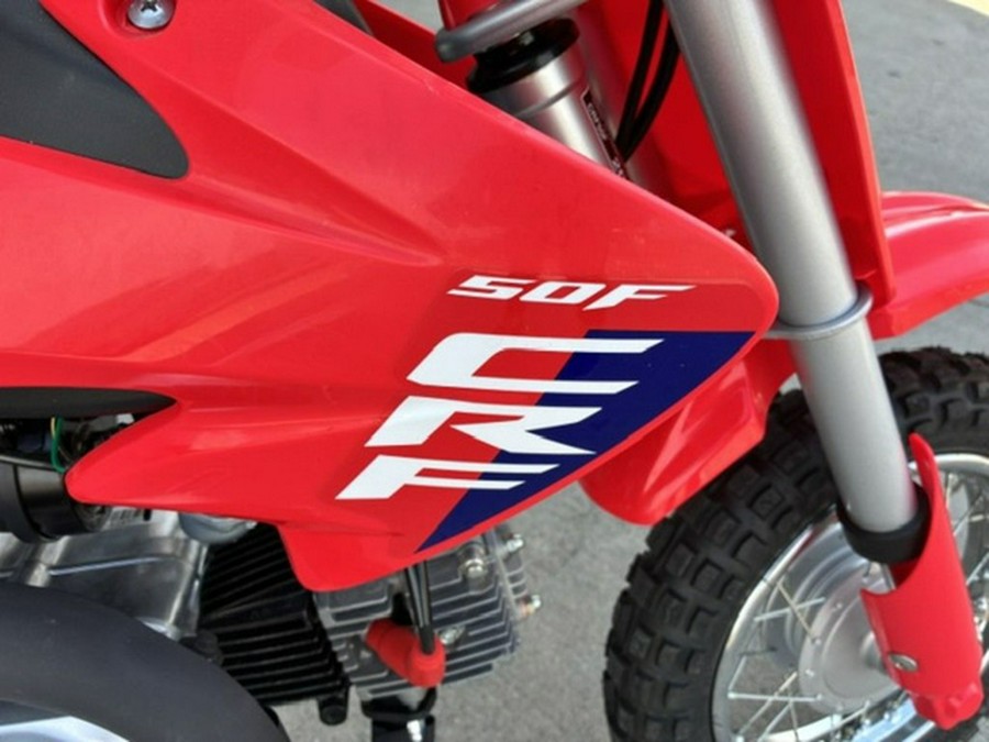 2027 Honda CRF50F