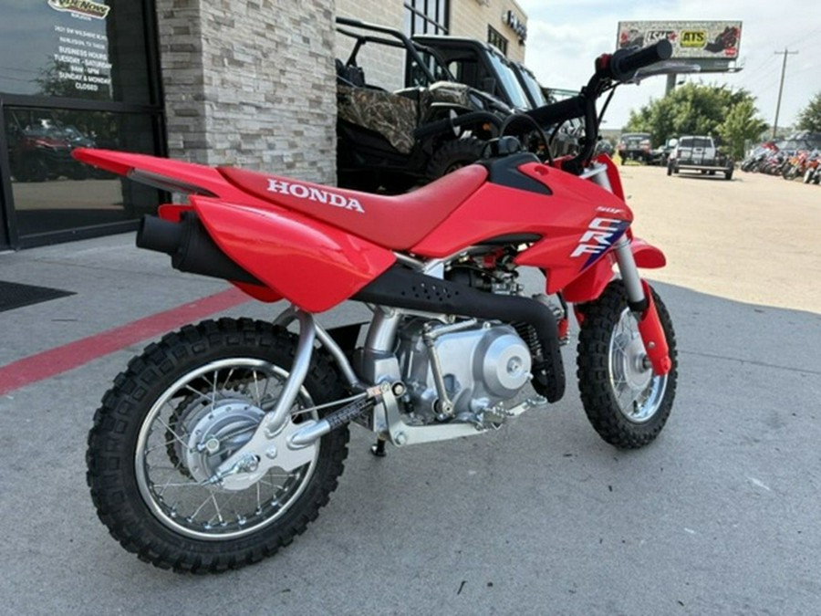 2027 Honda CRF50F