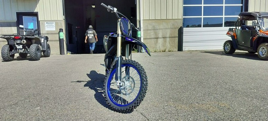 2027 Yamaha YZ 125 Monster Energy Edition