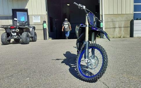2027 Yamaha YZ 125 Monster Energy Edition