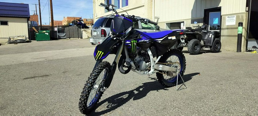 2027 Yamaha YZ 125 Monster Energy Edition