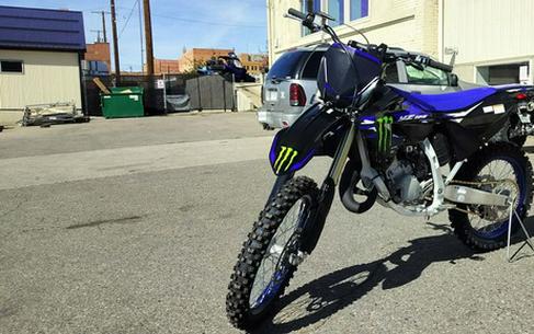 2027 Yamaha YZ 125 Monster Energy Edition