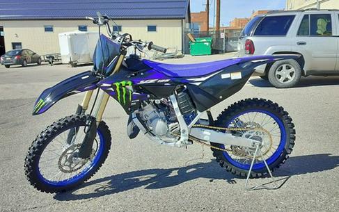 2027 Yamaha YZ 125 Monster Energy Edition