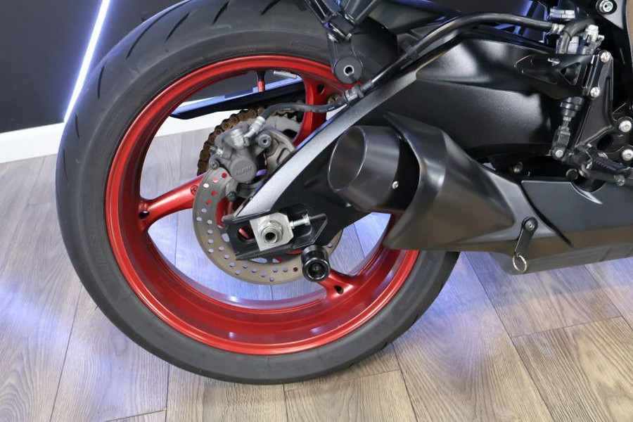 2017 Suzuki GSX-R600
