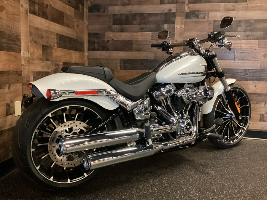 2024 Harley-Davidson Breakout White Onyx Pearl FXBR