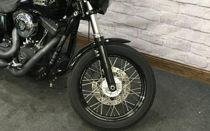 2016 Harley-Davidson Street Bob Black FXDB