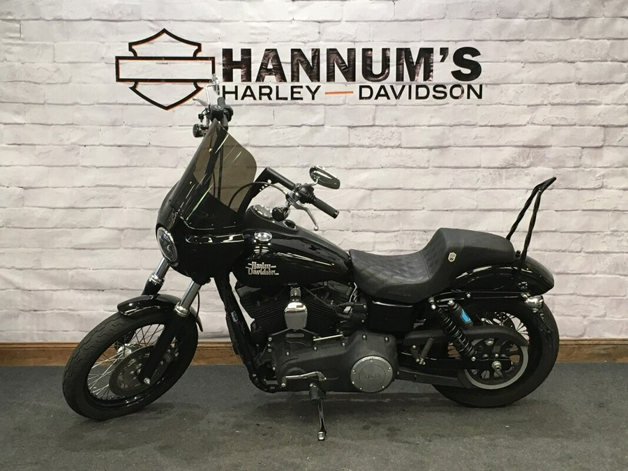 2016 Harley-Davidson Street Bob Black FXDB