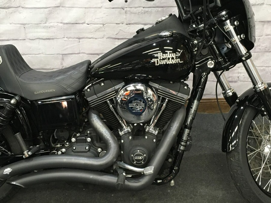 2016 Harley-Davidson Street Bob Black FXDB