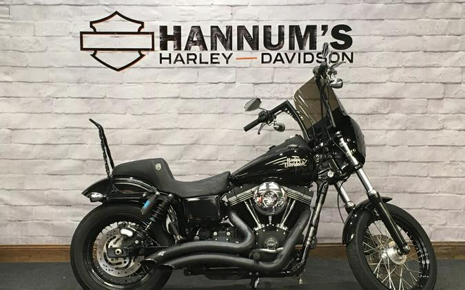 2016 Harley-Davidson Street Bob Black FXDB