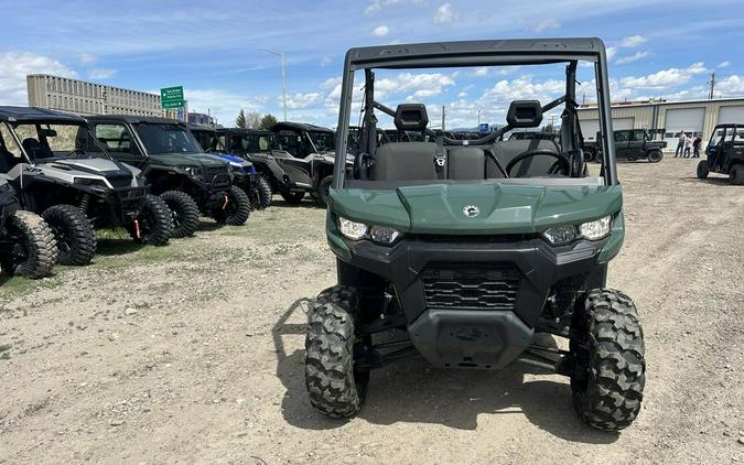 2024 Can-Am® Defender DPS HD7 Tundra Green