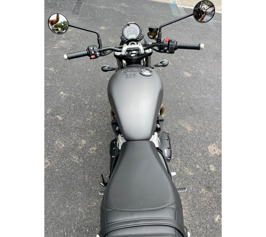 2023 Triumph Speed Twin 900 Base