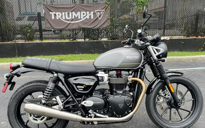 2023 Triumph Speed Twin 900 Base